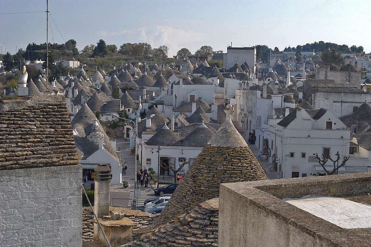 Trulli in Alberobello, (c) Stefan Munzinger