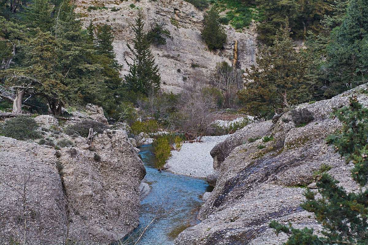 Unberührte Landschaft auf Rhodos, (c) Stefan Munzinger