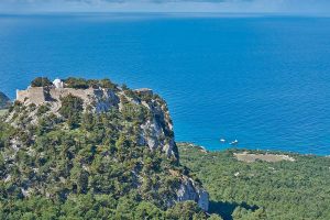 Burgfestung von Monolithos, (c) Stefan Munzinger/NABU-naturgucker.de