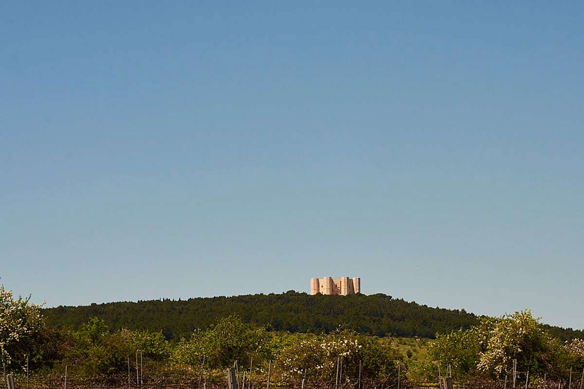 Castell del Monte, (c) Stefan Munzinger