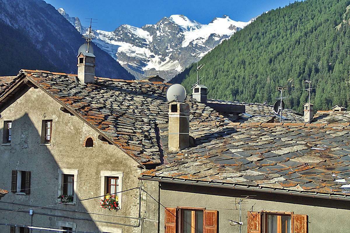 Dorf im Nationalpark Gran Paradiso, (c) Dieter Schneider