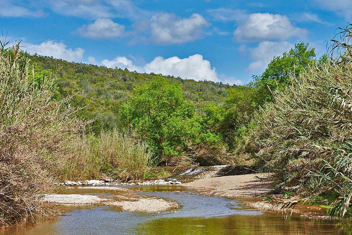 Flusslandschaft in Portugal, (c) Stefan Munzinger