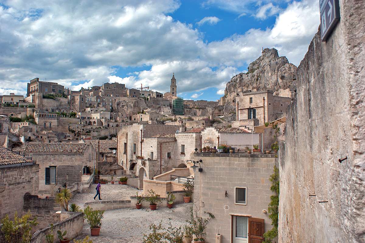 Sassi in Matera