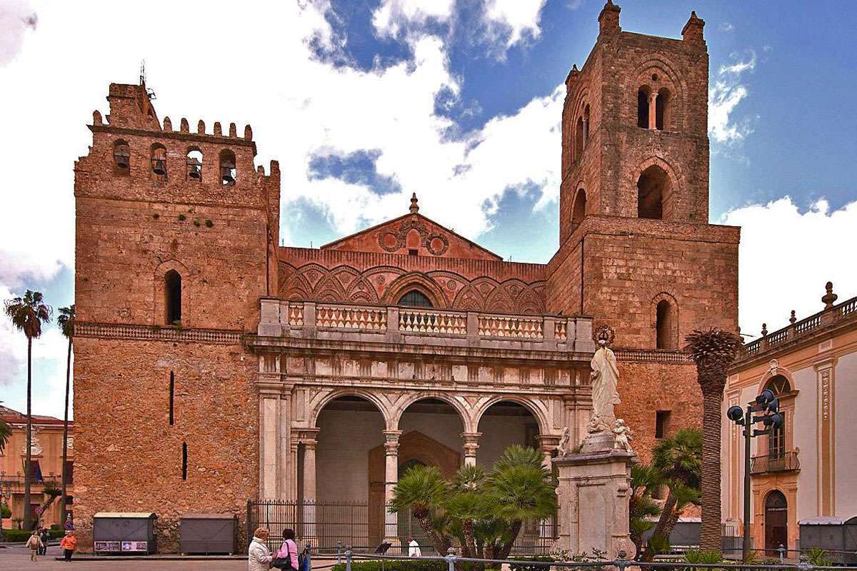 Die Kathedrale Santa Maria Nuova in Monreale, (c) Stefan Munzinger