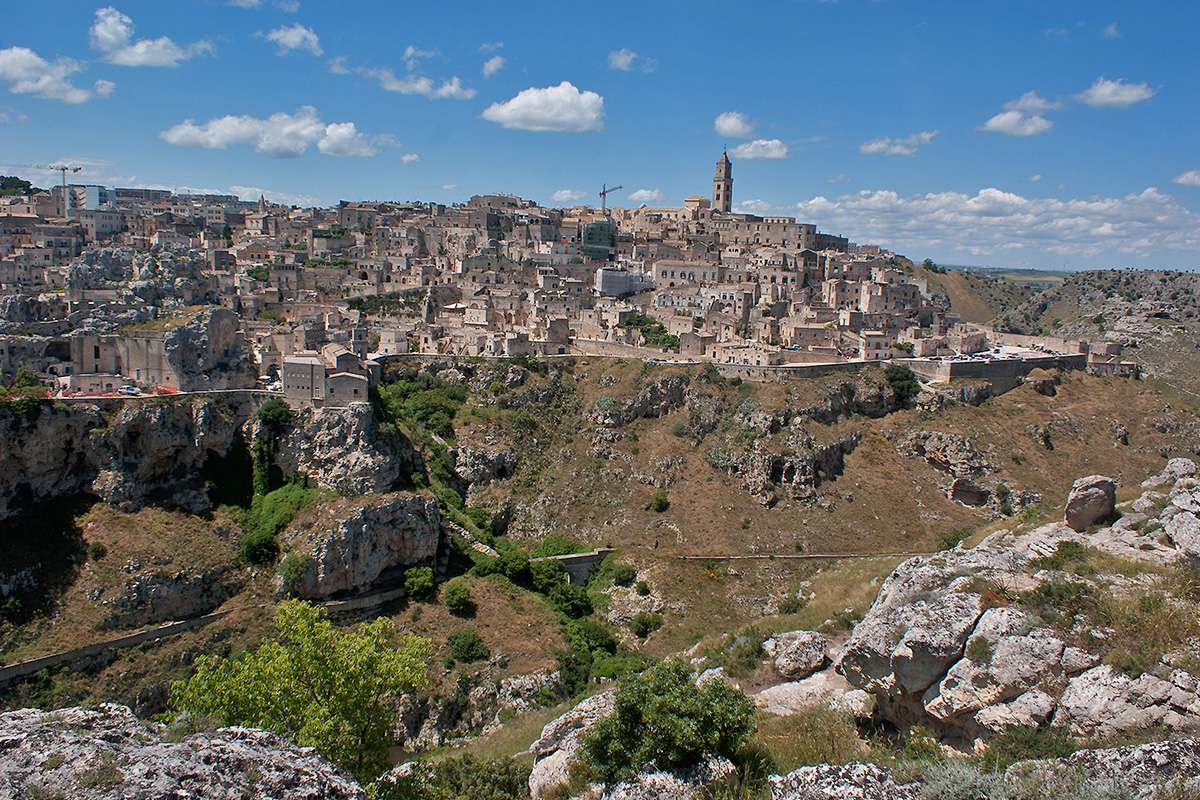 Matera mit seinen Sassi