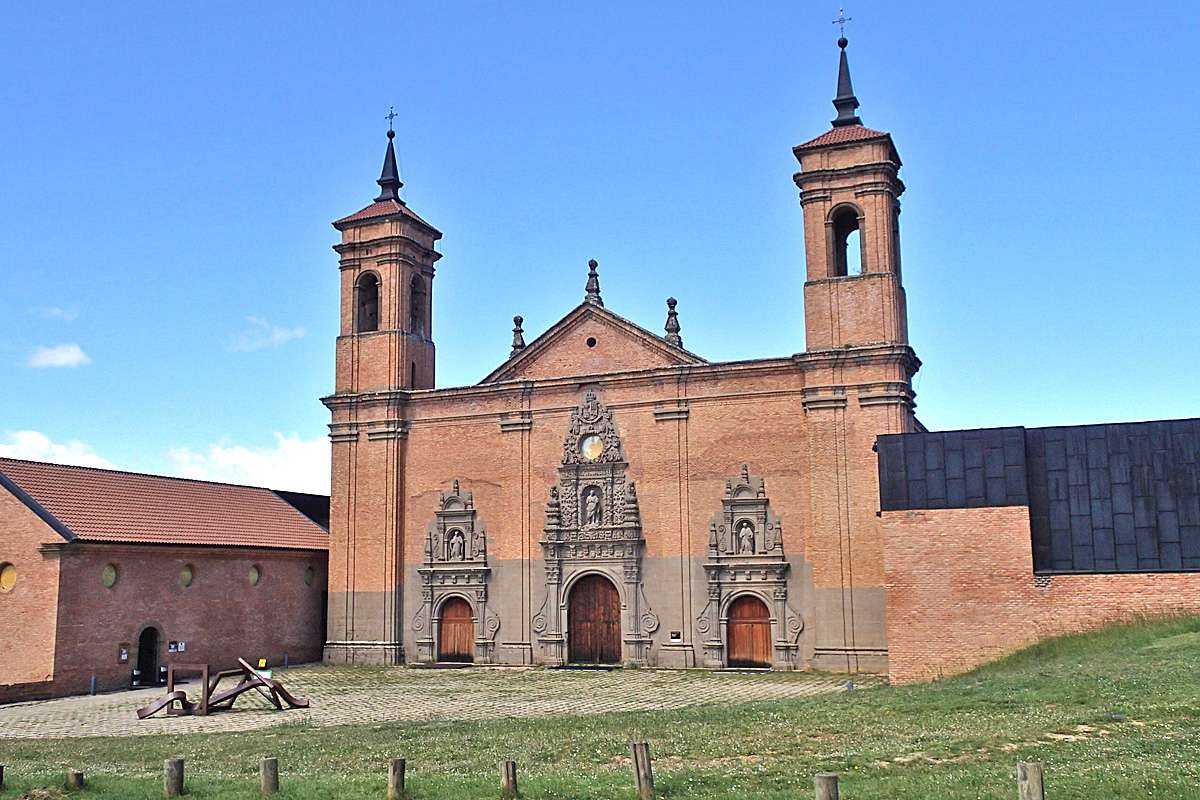 Königliches Kloster San Juan de la Peña (San Chuan d’a Peña), (c) Dieter Schneider/NABU-naturgucker.de