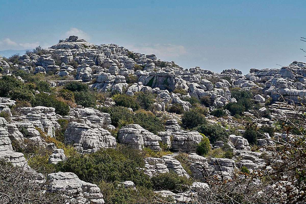 Schutzgebiet Paraje Natural Torcal de Antequera, auch El Torcal genannt