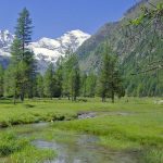 Flusslandschaft im Nationalpark Gran Paradiso, (c) Sergio Cerrato – Italia/Pixabay