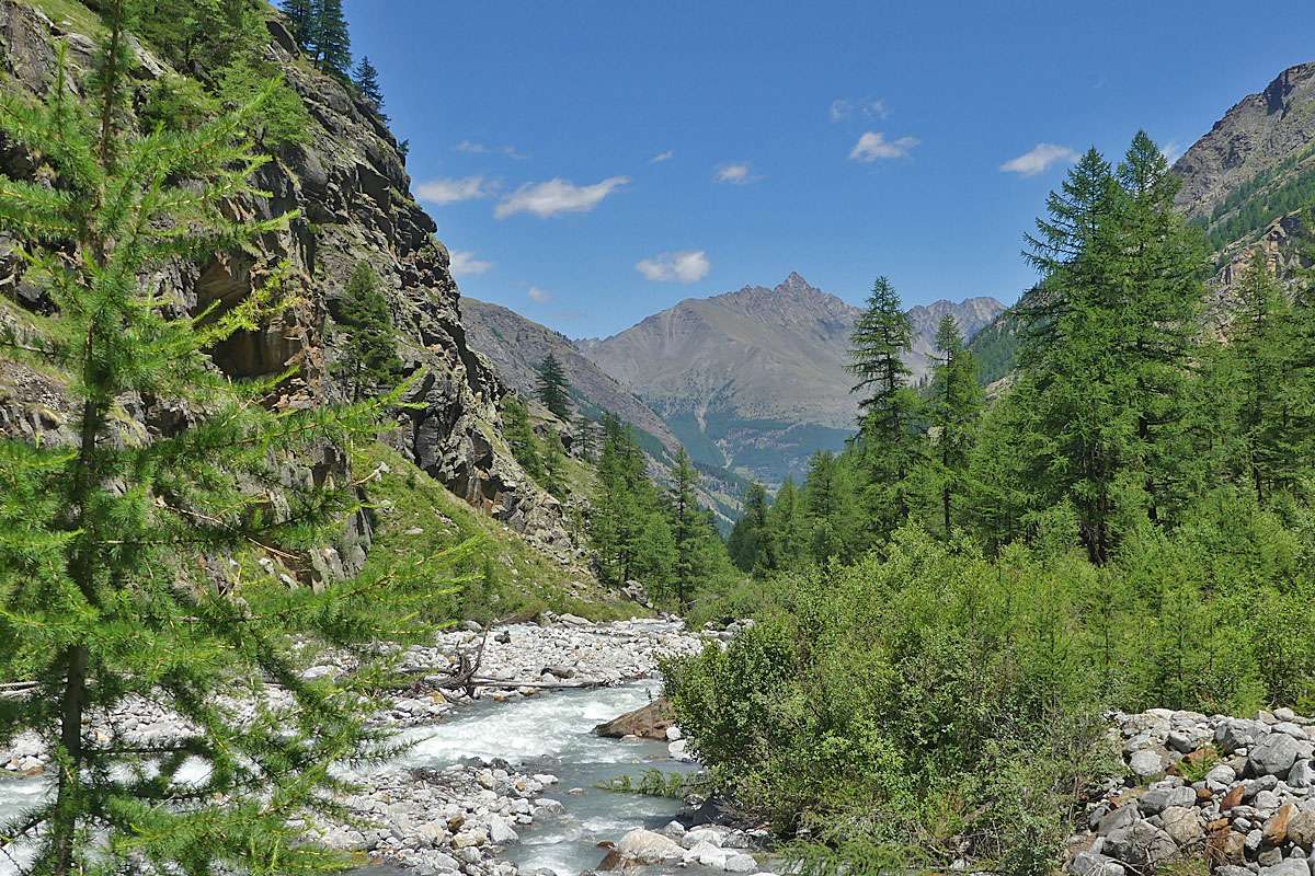 Landschaft im Nationalpark Gran Paradiso, (c) Dieter Schneider/NABU-naturgucker.de