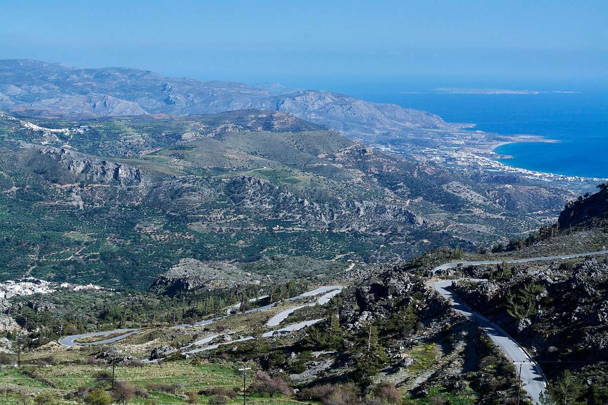 Landschaft auf Kreta, (c) Stefan Munzinger/NABU-naturgucker.de