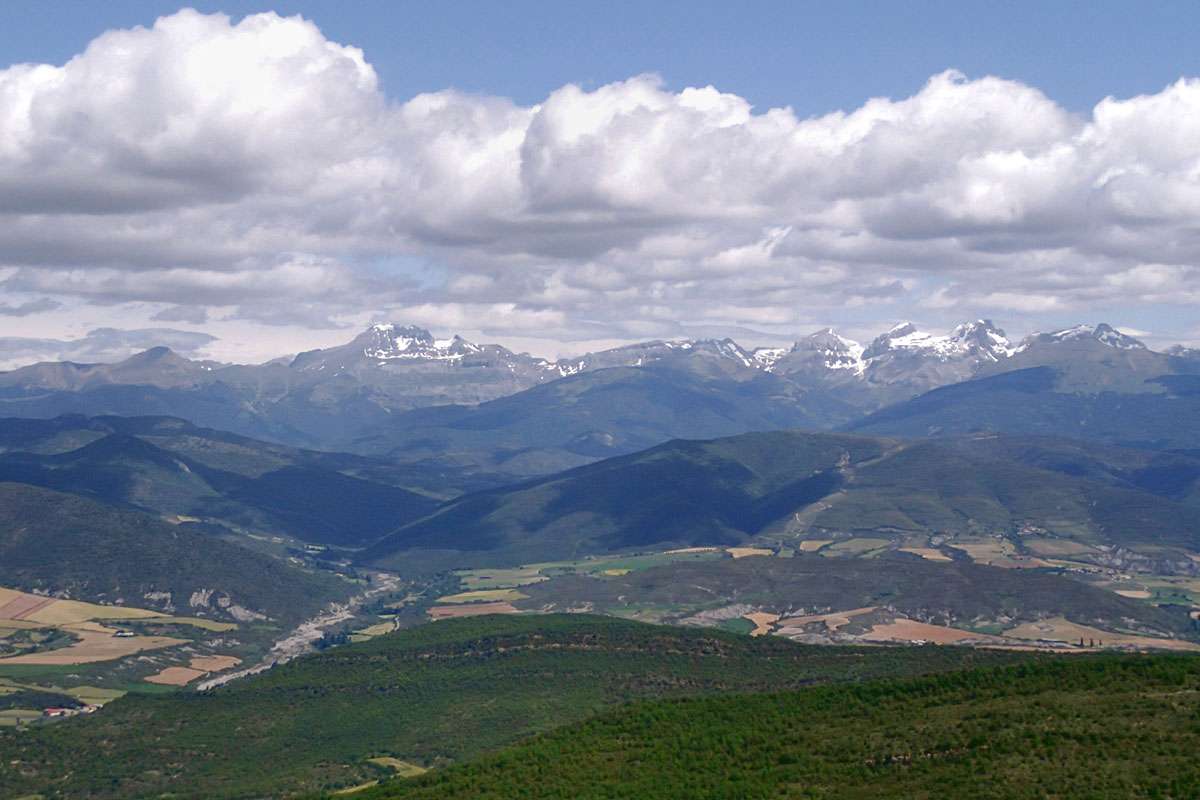 Aussicht am Balcón de los Pirineos, (c) Dieter Schneider/NABU-naturgucker.de