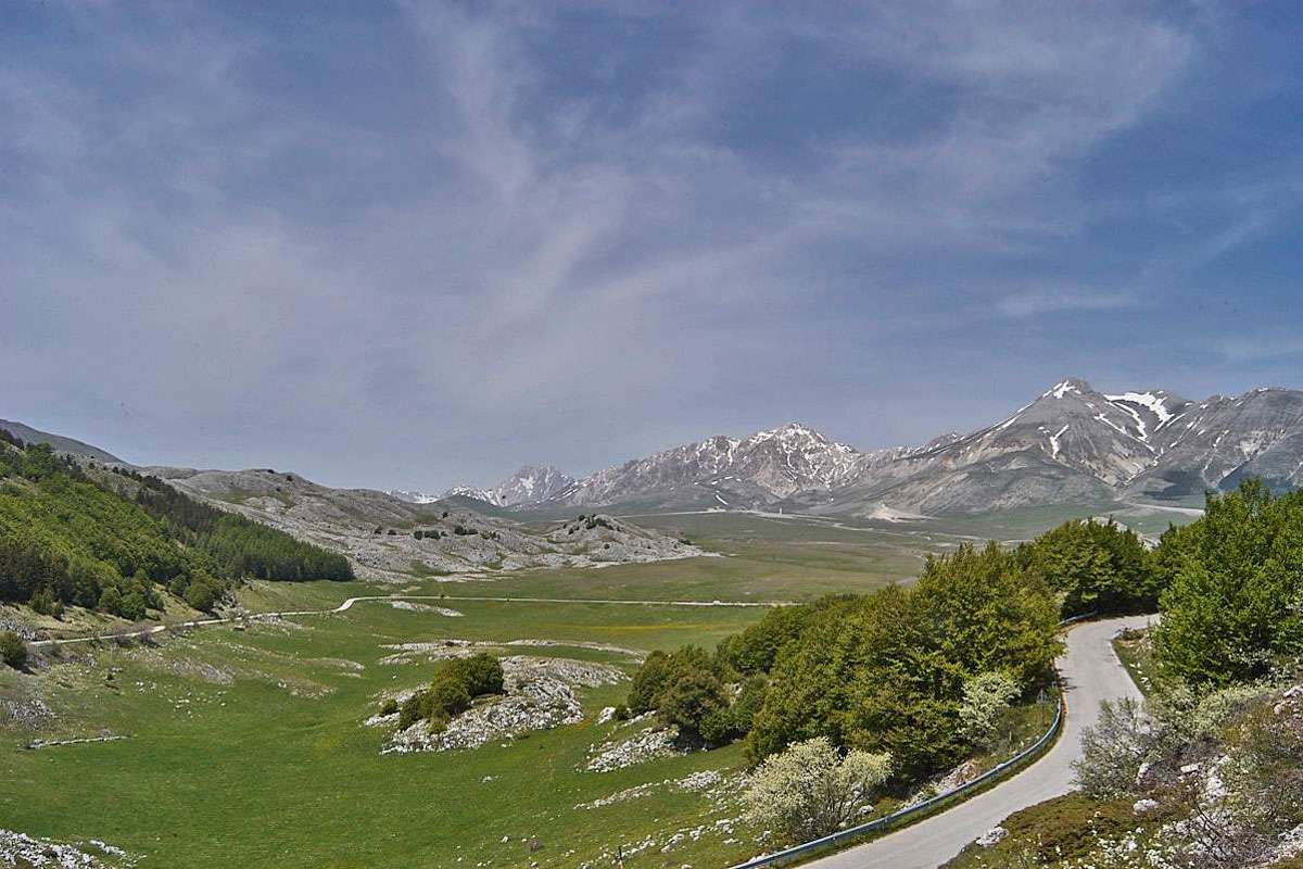 Blick auf den Campo imperatore, (c) Stefan Munzinger