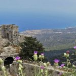 Ruine der mittelalterlichen Burg Kantara, (c) Marina Çetinaslan