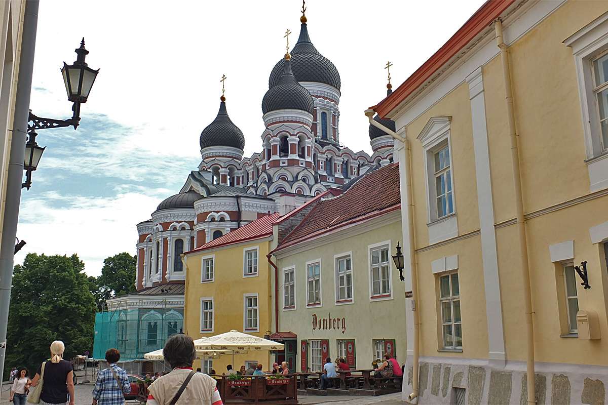 Die Alexander-Newski-Kathedrale in Tallinn, (c) Christa Corde