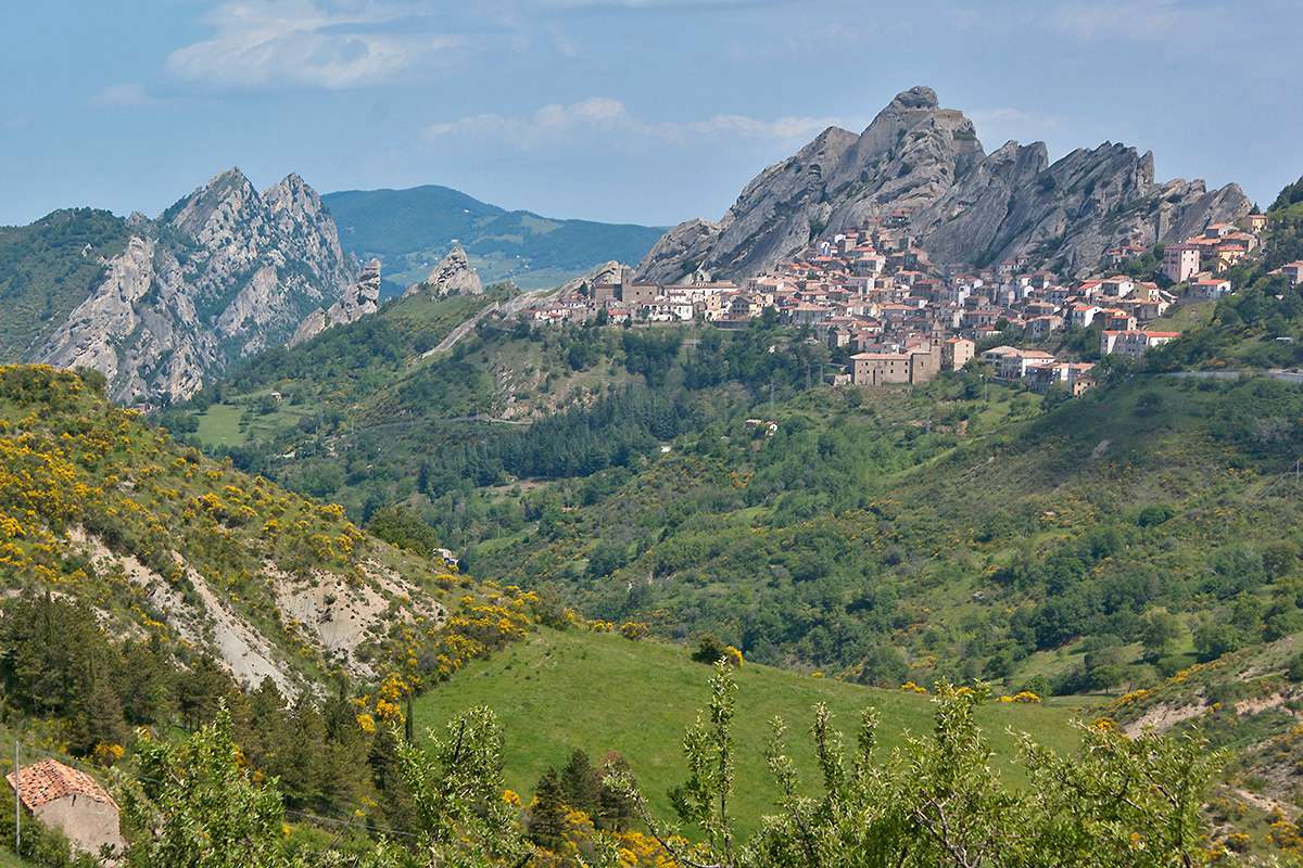 Pietrapertosa in den Lukanischen Dolomiten, (c) Werner Gertsch