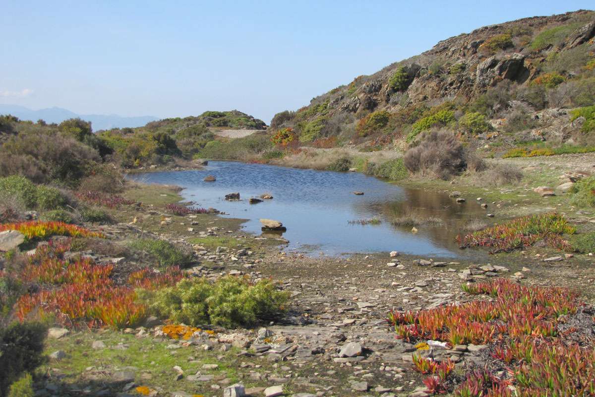 Landschaft am Cap de Creus in Katalonien, (c) Gaby Schulemann-Maier