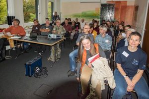 Ganz schön voll! – Ein sehr gut besuchter Seminarvortrag am Kongress-Samstag mit erwartungsvollem Publikum, (c) Gaby Schulemann-Maier