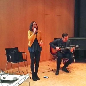 CLEO und David Grabowski sorgten für musikalische Unterhaltung, (c) Gaby Schulemann-Maier