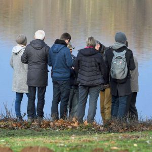 Austausch über die Funde, (c) Rolf Jantz