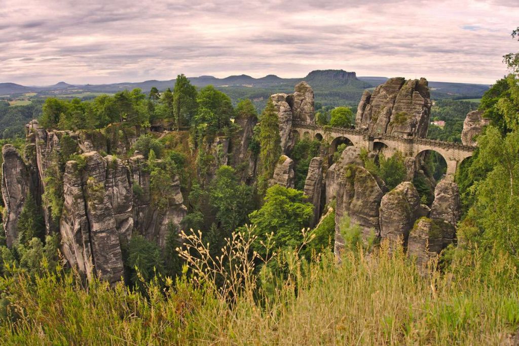 Basteibrücke, (c) Thabea Knoops/NABU-naturgucker.de