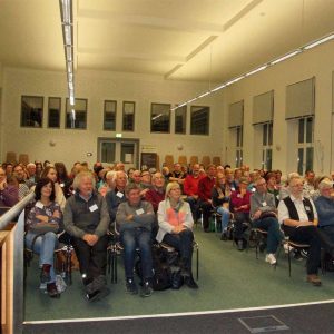 Ein gut besuchter Vortrag auf dem NABU|naturgucker-Kongress, (c) Gaby Schulemann-Maier