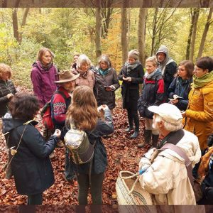 Während der Pilzexkursion auf dem Dohrenberg, (c) Volkmar Nix