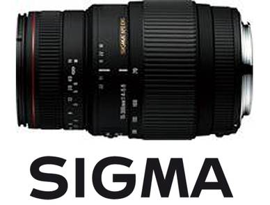 SIGMA 70–300 F4,0-5,6 DG Makro