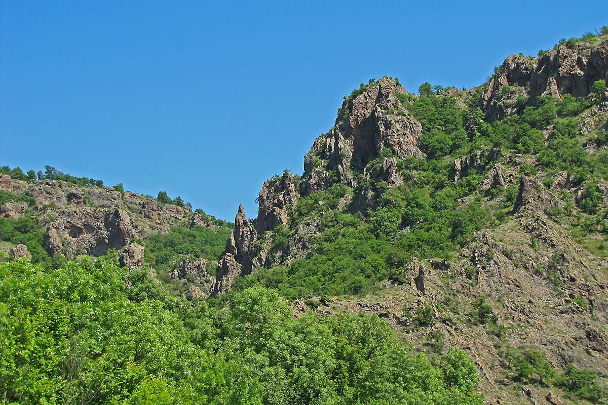 Felsen in den Rhodopen, (c) Gaby Schulemann-Maier/NABU-naturgucker.de