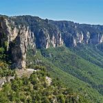 Gorges du Tarn, die beeindruckende Schlucht des Flusses Tarn, (c) Stefan Munzinger/NABU-naturgucker.de