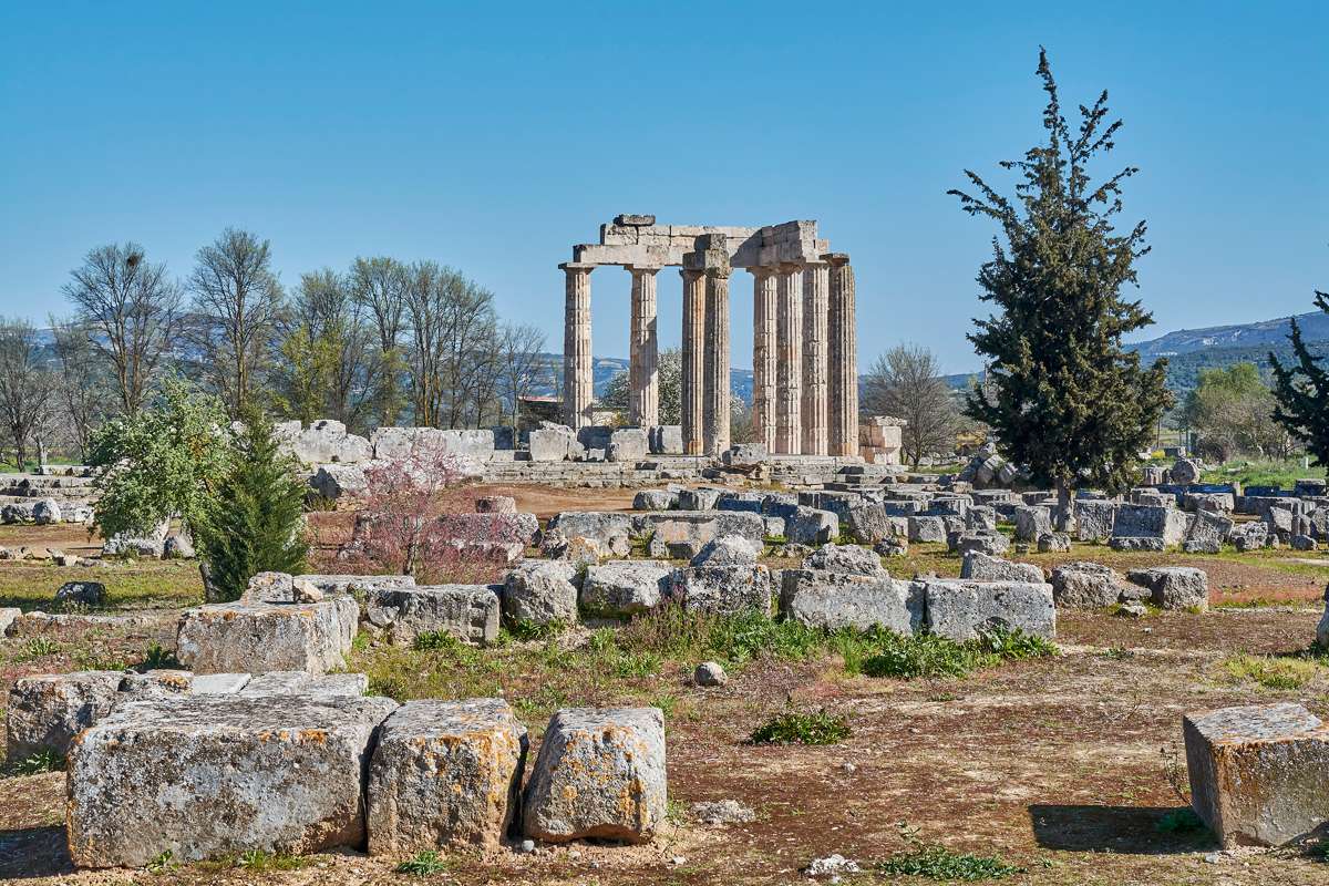 Zeus-Heiligtum Nemea, (c) Stefan Munzinger/NABU-naturgucker.de