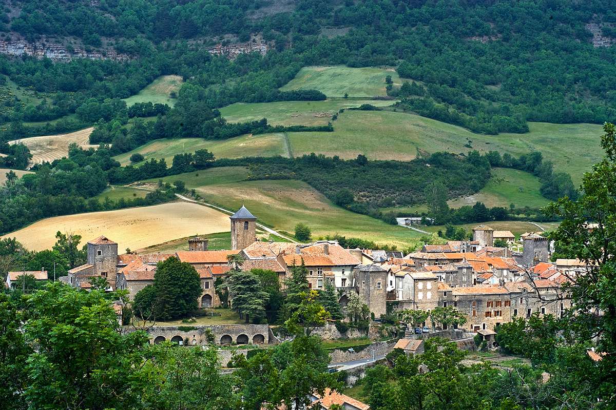 Blick auf Sainte-Eulalie-de-Cernon, (c) Stefan Munzinger/NABU-naturgucker.de