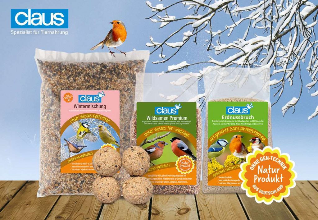 Winterhilfe-Paket für Wildvögel