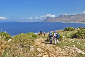 Naturreservat Zingaro mit Blick auf den Monte Cofano, (c) Dr. Max Seyfried