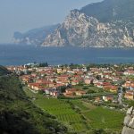 Blick auf Torbole im Norden des Gardasees, (c) Dr. Max Seyfried
