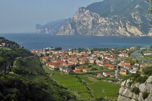 Blick auf Torbole im Norden des Gardasees, (c) Dr. Max Seyfried