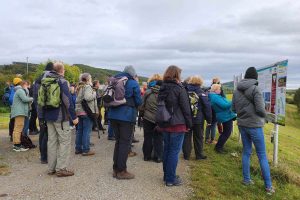 Erst mal über die Leinepolder schlaumachen, (c) Jutta Trentz