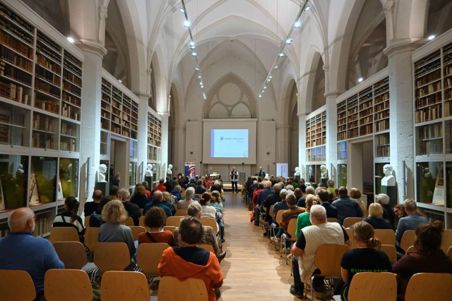 Der NABU|naturgucker-Kongress 2023 ist eröffnet! (c) Ina Siebert