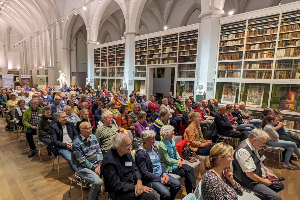 Eröffnungsabend des NABU|naturgucker-Kongresses 2023 in der Paulinerkirche, (c) Gaby Schulemann-Maier