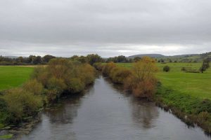 Die Leine durchfließt die nach ihr benannte Polderlandschaft, (c) Beatrice Jeschke