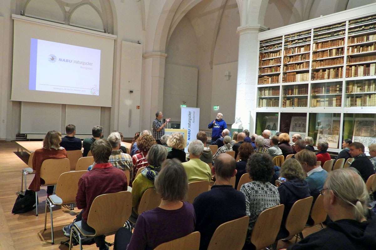 Stefan Munzinger (li.) und Ralf Schulte begrüßten die Teilnehmer*innen am Samstagmorgen, (c) Gaby Schulemann-Maier