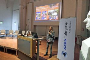 Dr. Rita L&uuml;der zeigte die Vorteile der Vernetzung von Organisationen nach dem Vorbild der Natur auf, (c) Gaby Schulemann-Maier