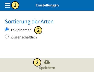 Anpassung der Darstellung der Porträtliste
