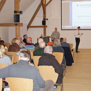 Bernd Petri und Stefan Munzinger (li.) eröffneten die Veranstaltung, (c) Gaby Schulemann-Maier