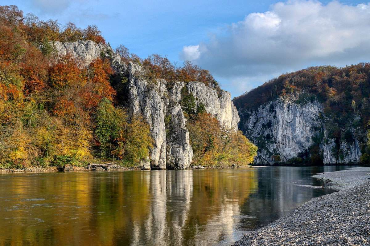 Fliessgewaesser – der Donaudurchbruch, (c) Albrecht Fietz/Pixabay