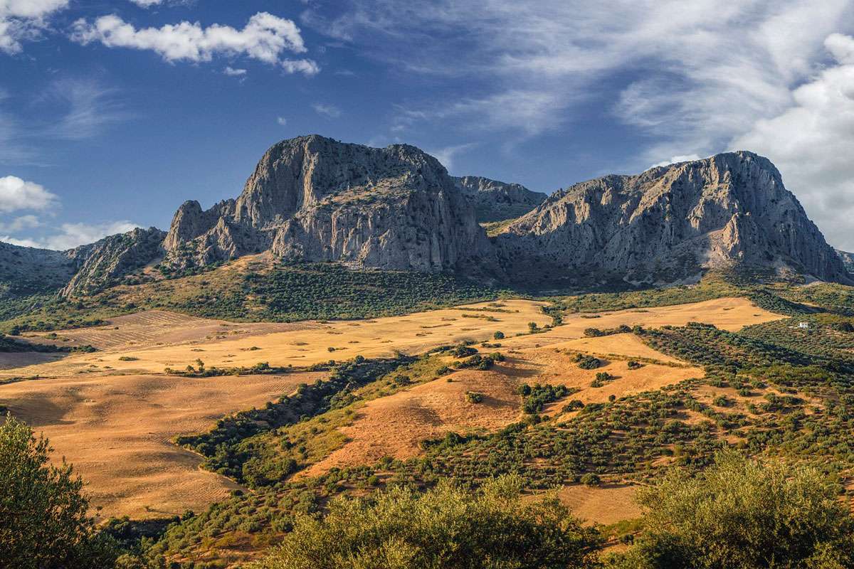 Landschaft in Andalusien, (c) Antonio López/Pixabay