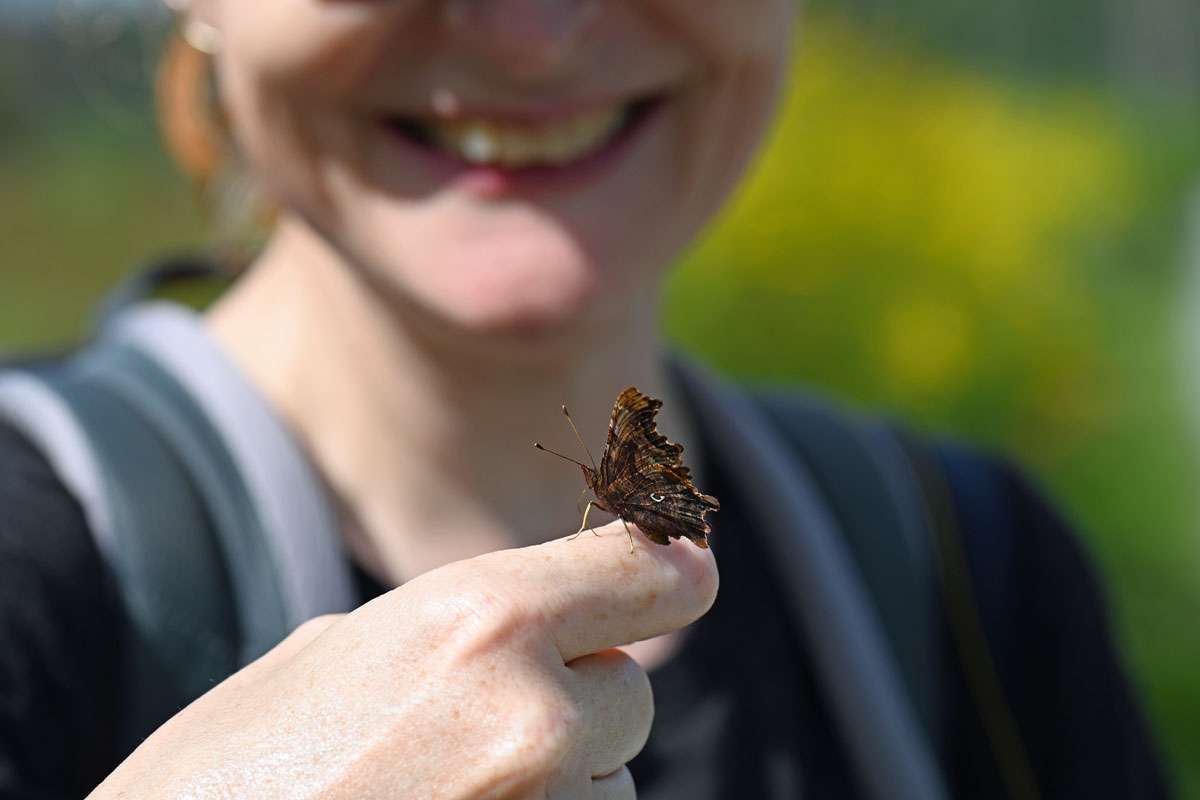 Wir möchten Menschen für die Natur begeistern, (c) Ina Siebert/NABU-naturgucker.de