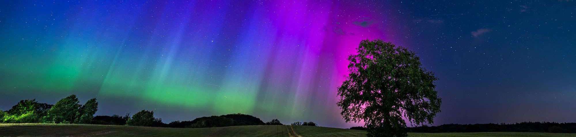 Polarlicht, (c) Karl-Heinz Hass/NABU-naturgucker.de