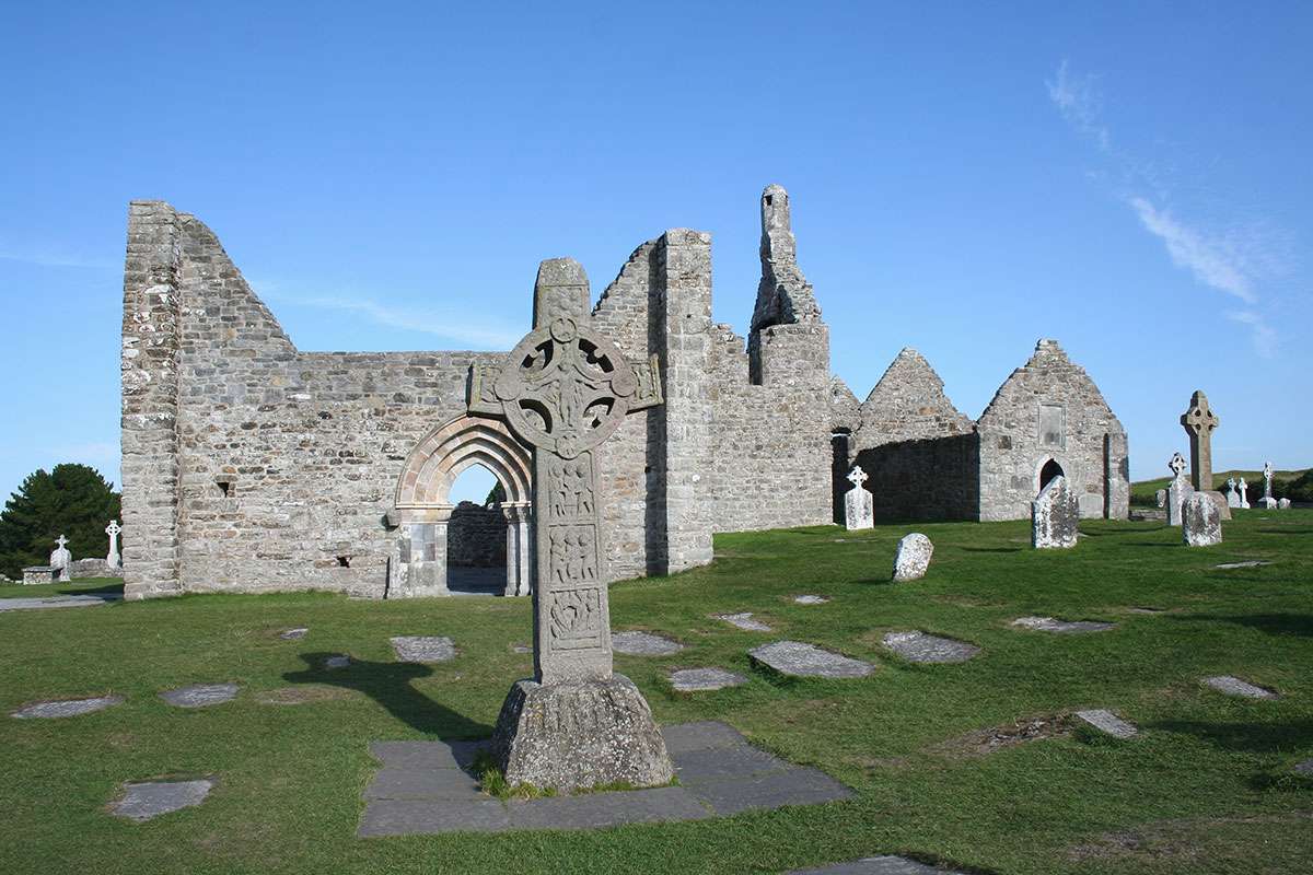 Das Kloster Clonmacnoise, (c) Ingo Mehling/CC BY-SA 3.0