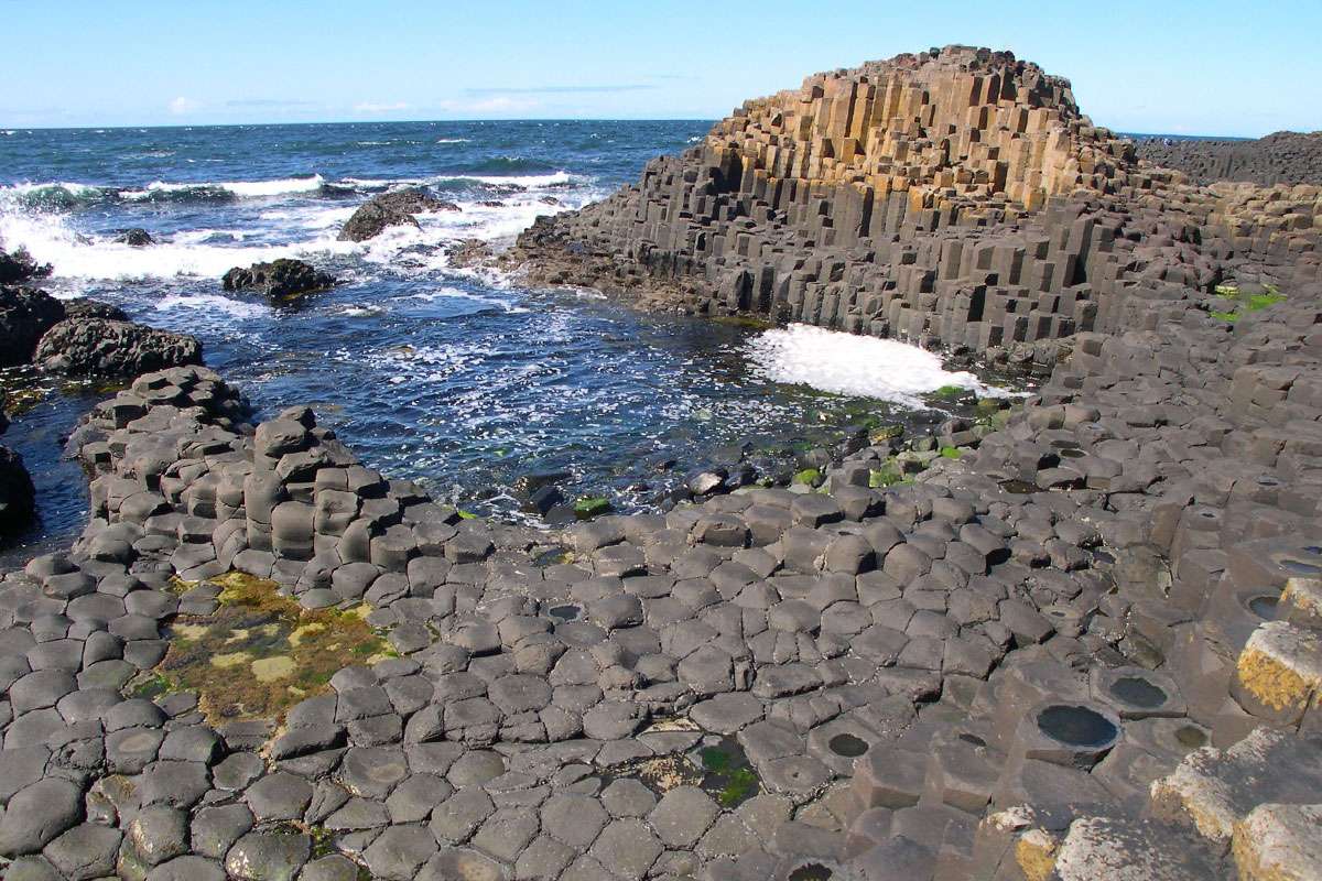 Giant's Causeway im Norden Irlands, (c) code poet/CC BY-SA 2.0