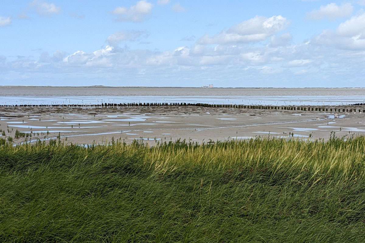 Blick auf das Lauwersmeer, (c) Thomas Griesohn-Pflieger